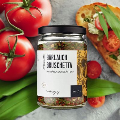 Bärlauch Bruschetta 60g Glas