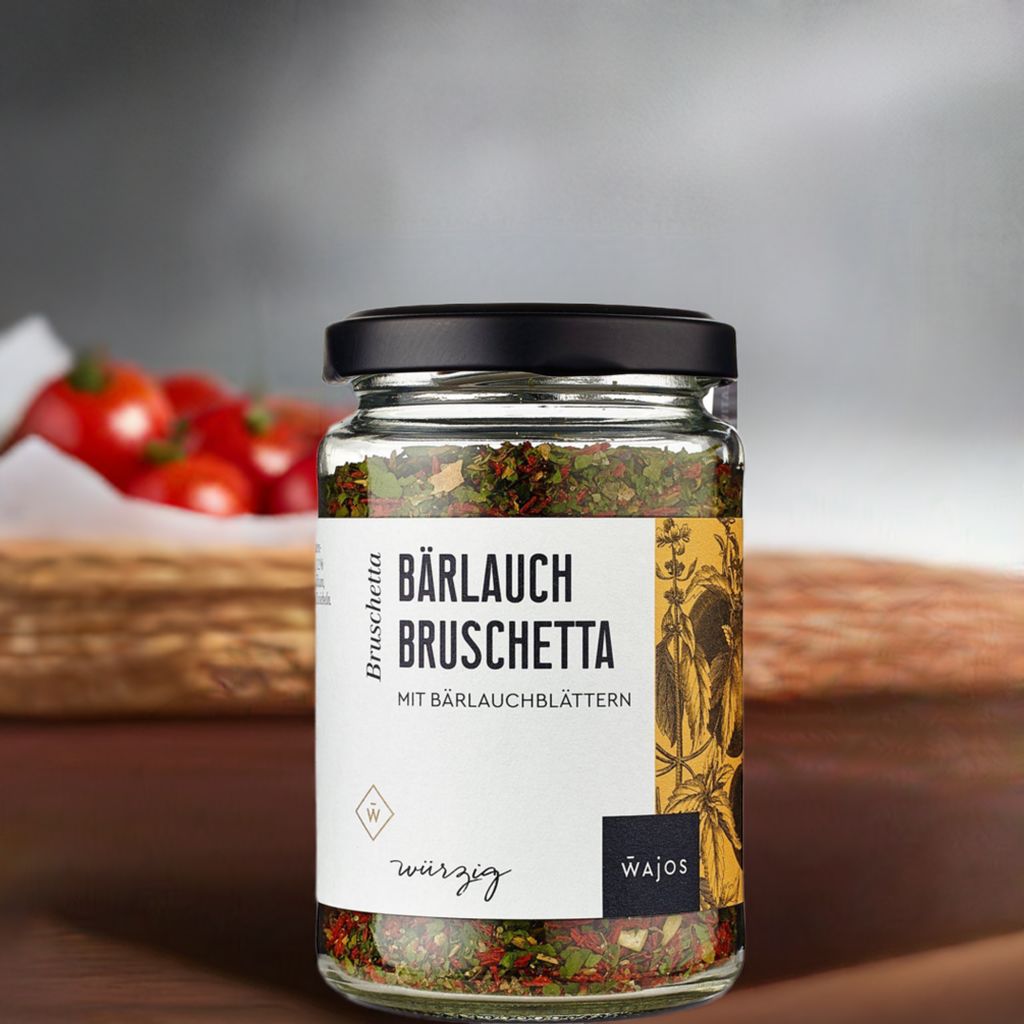 Bärlauch Bruschetta 60g Glas