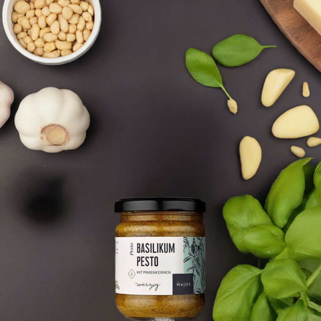 Basilikum Pesto 180g - Würzsauce