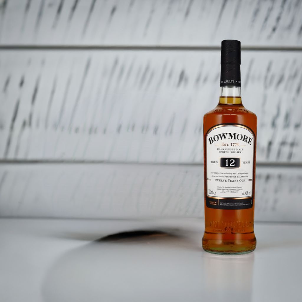 Bowmore 12 Years Old Islay Single Malt 40% 0.7l