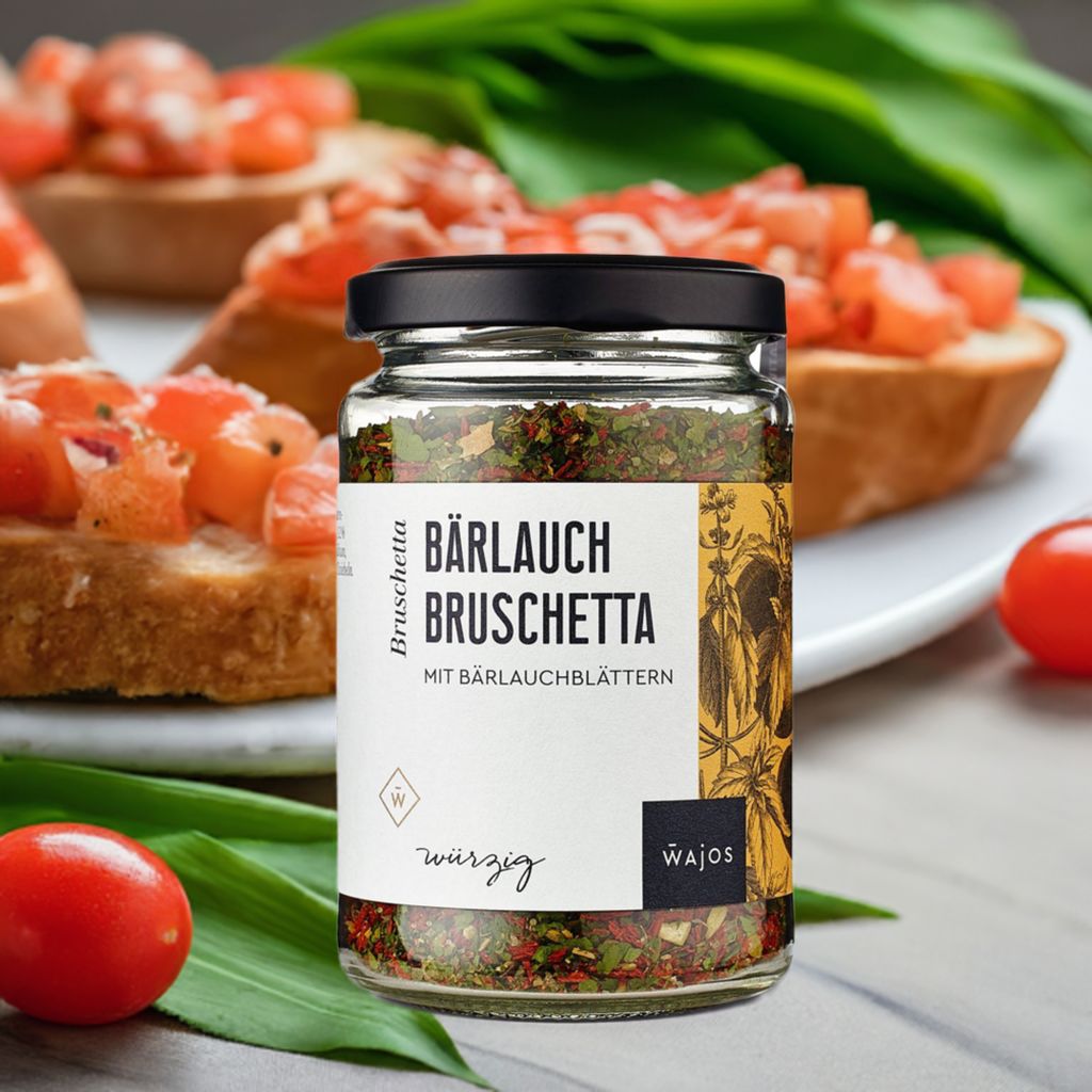 Bärlauch Bruschetta 60g Glas
