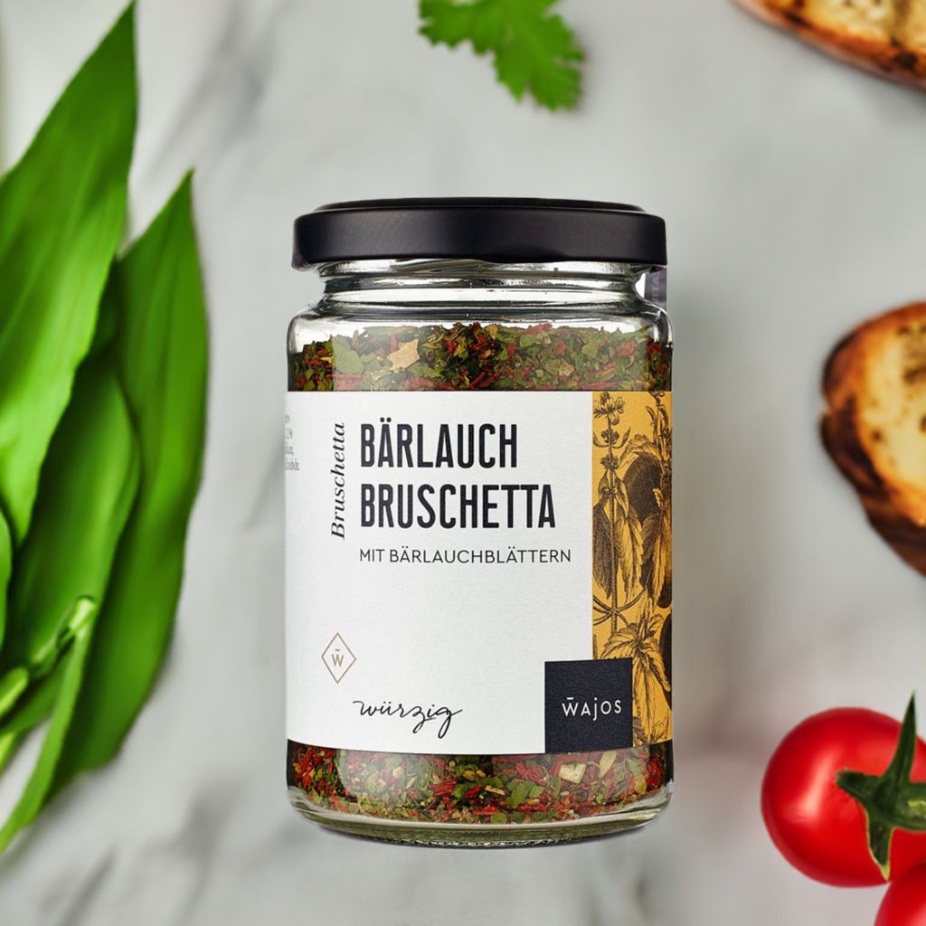 Bärlauch Bruschetta 60g Glas