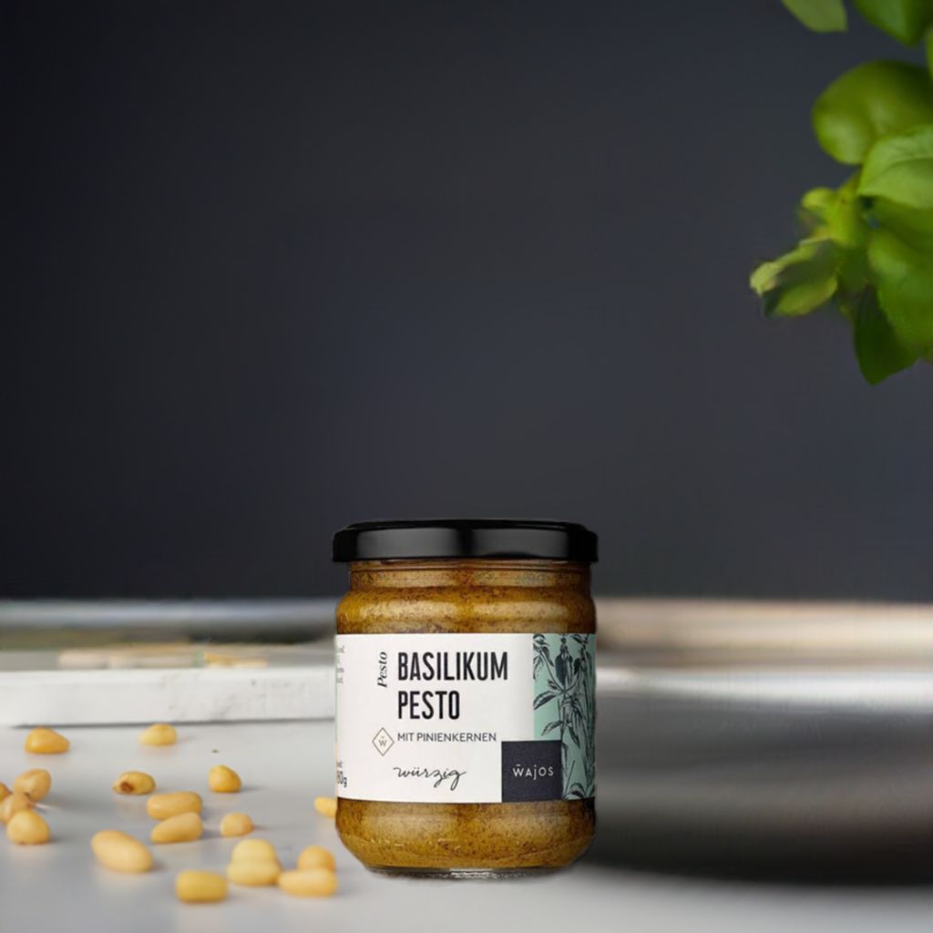Basilikum Pesto 180g - Würzsauce