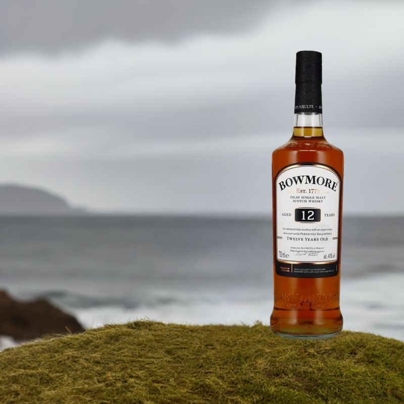 Bowmore 12 Years Old Islay Single Malt 40% 0.7l