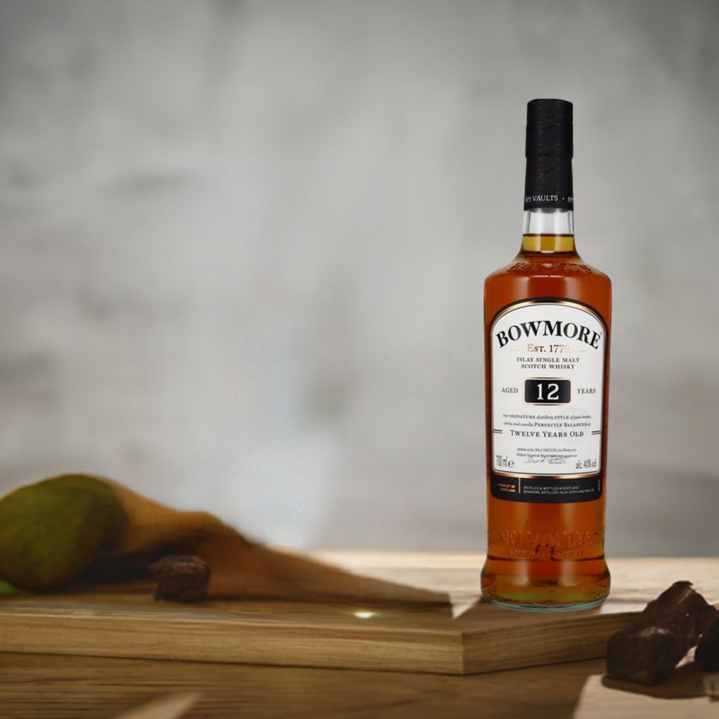 Bowmore 12 Years Old Islay Single Malt 40% 0.7l