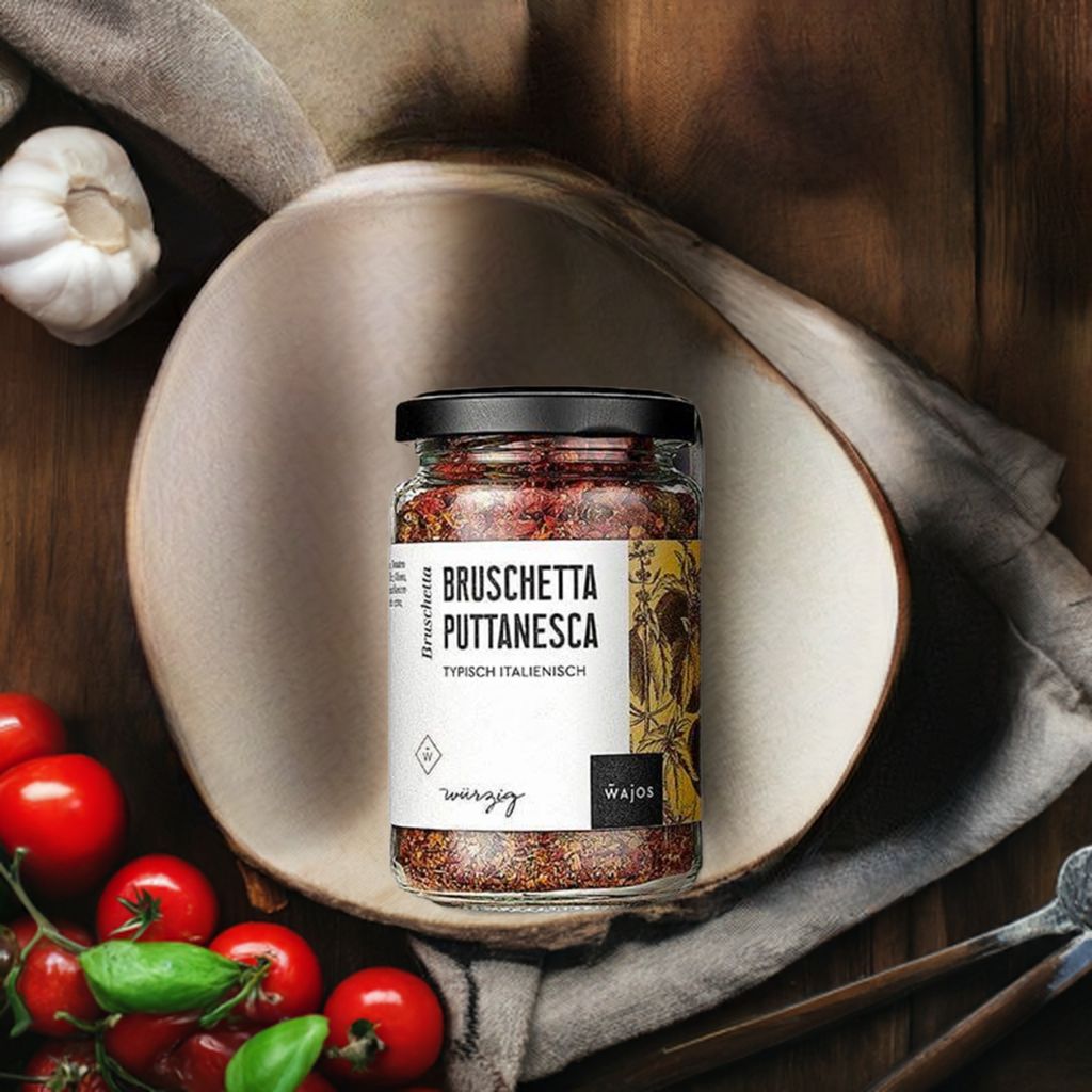 Bruschetta Puttanesca 80g Glas