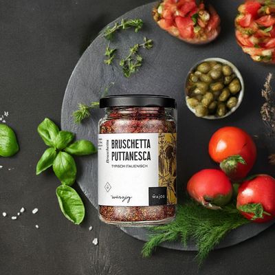Bruschetta Puttanesca 80g Glas