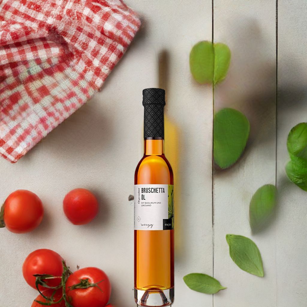Bruschetta Öl – Wurzel 250 ml