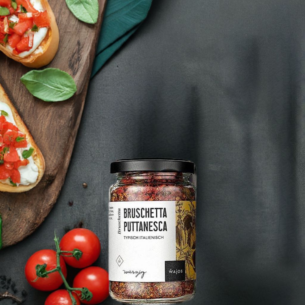 Bruschetta Puttanesca 80g Glas