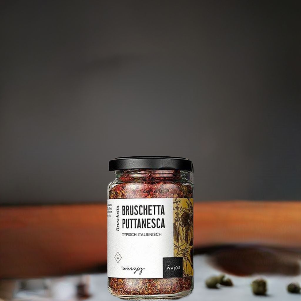 Bruschetta Puttanesca 80g Glas