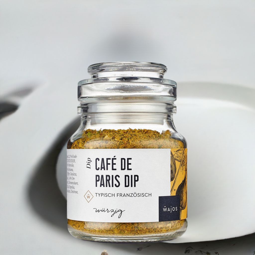 Cafe´de Paris 95g, Glas