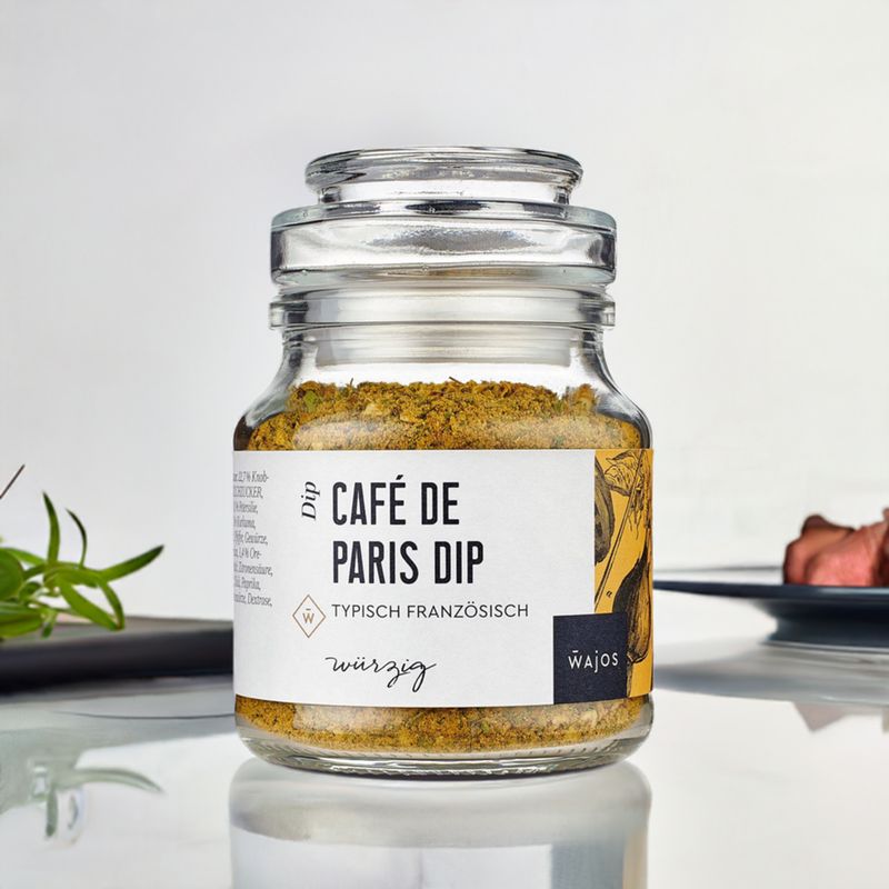 Cafe´de Paris 95g, Glas
