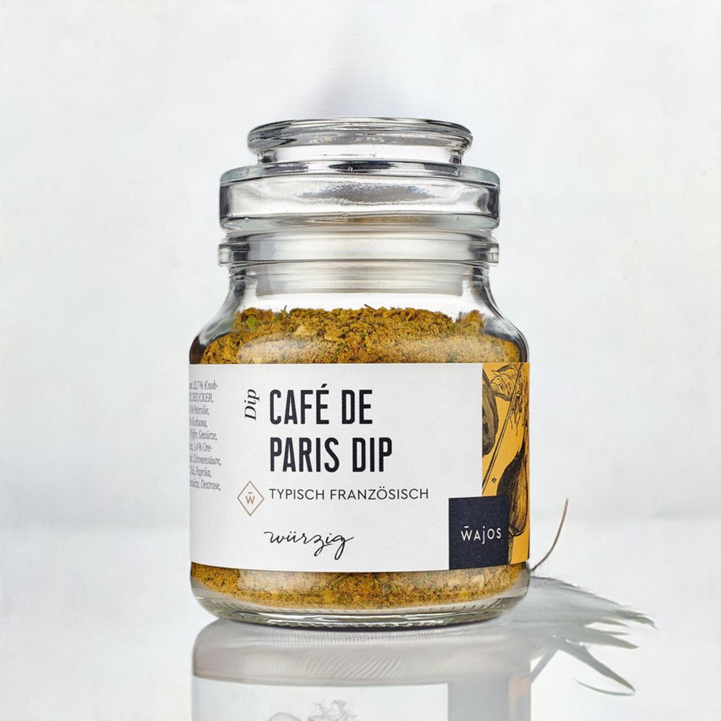 Cafe´de Paris 95g, Glas