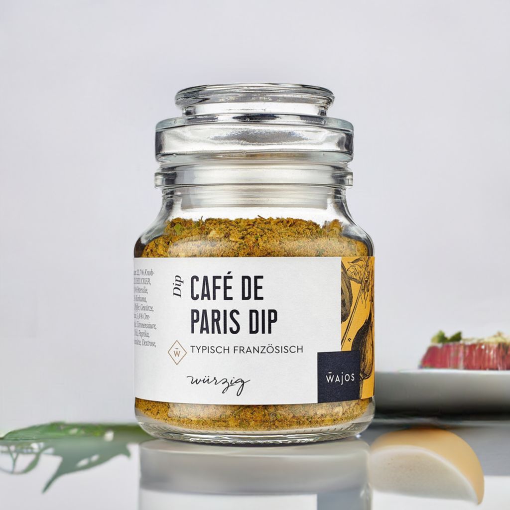 Cafe´de Paris 95g, Glas