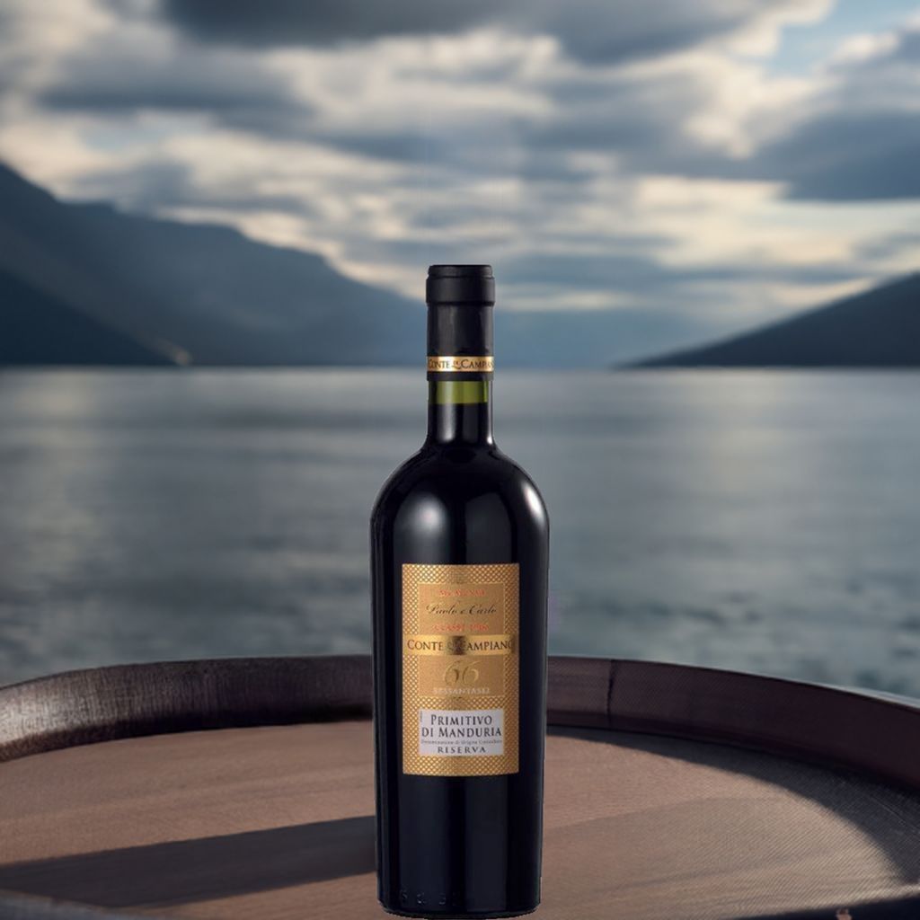 Conte de Campiano - Primitivo di Manduria DOC Riserva Gold