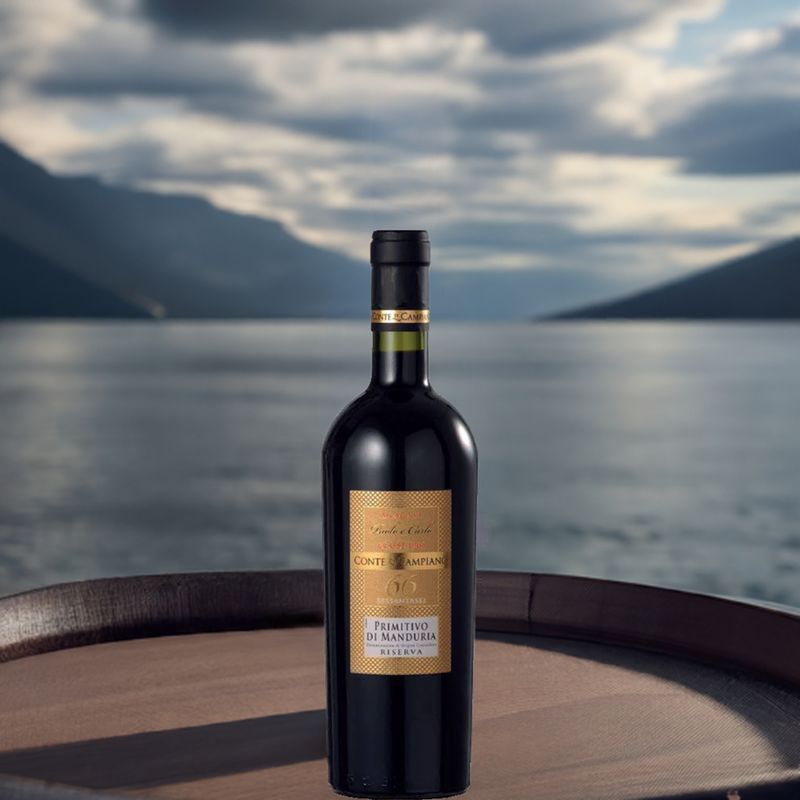 Conte de Campiano - Primitivo di Manduria DOC Riserva Gold