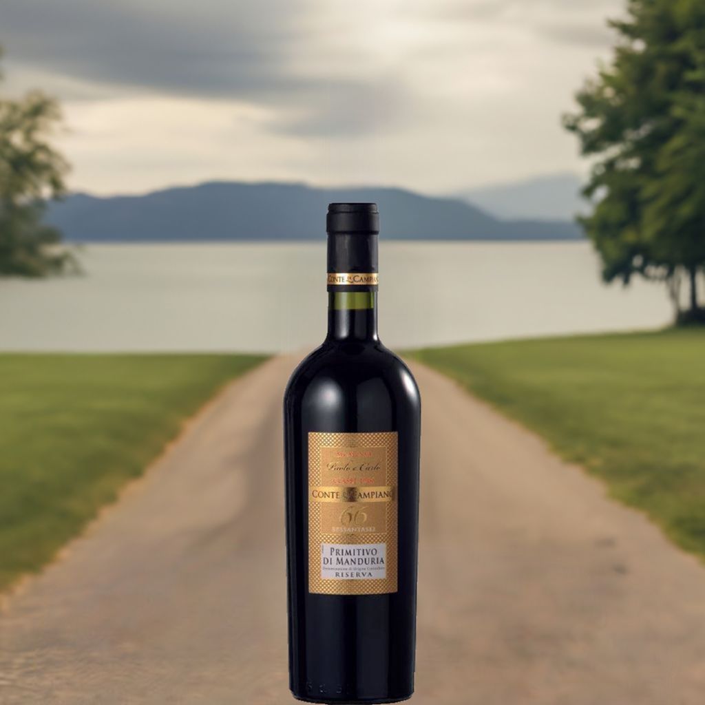 Conte de Campiano - Primitivo di Manduria DOC Riserva Gold