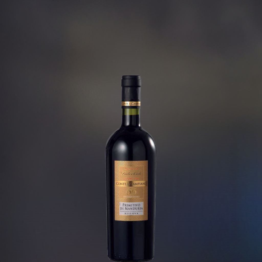 Conte de Campiano - Primitivo di Manduria DOC Riserva Gold