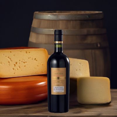 Conte de Campiano - Primitivo di Manduria DOC Riserva Gold