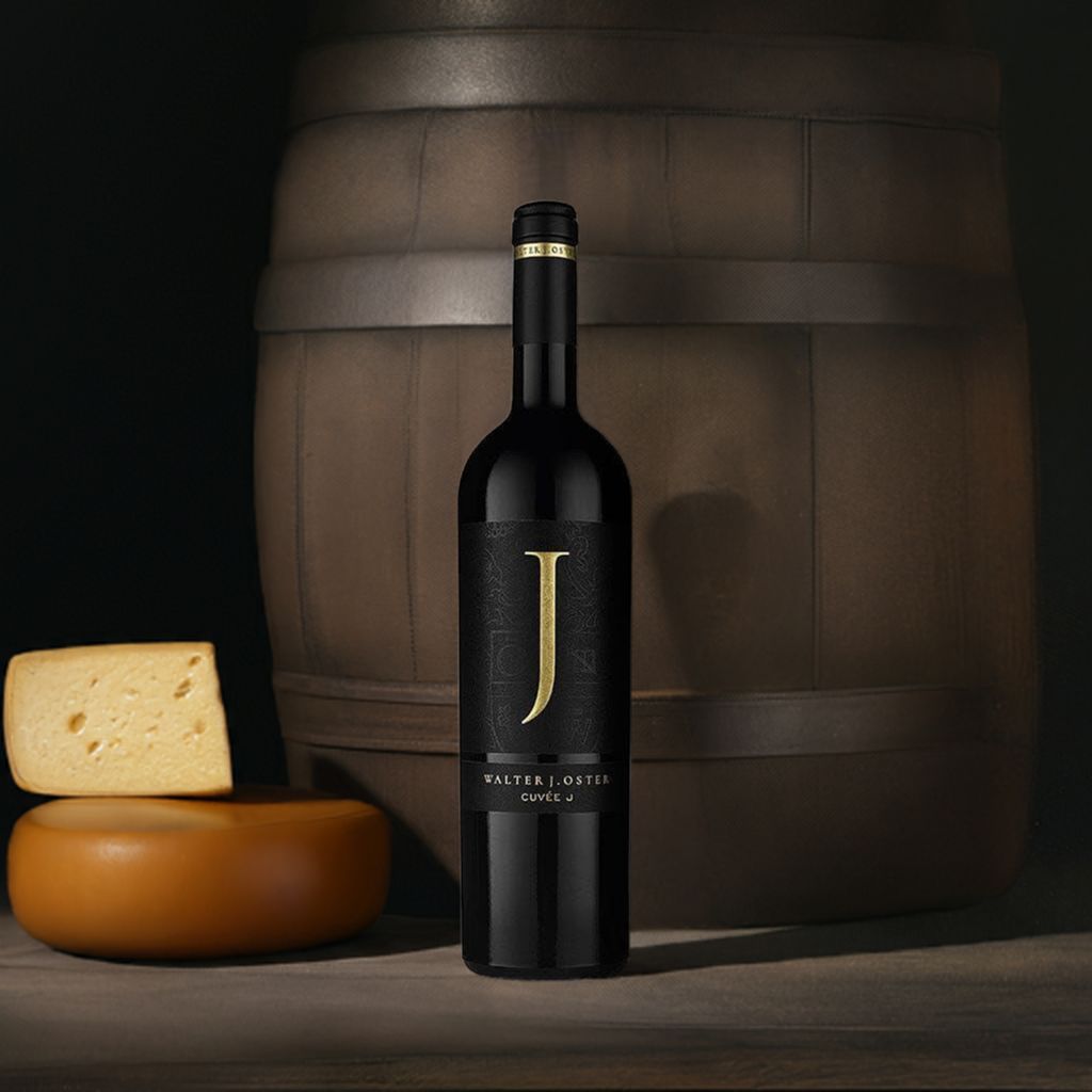 Cuvée J. - 18 Monate im Barrique gereift (14,5% vol) 0,75 lt