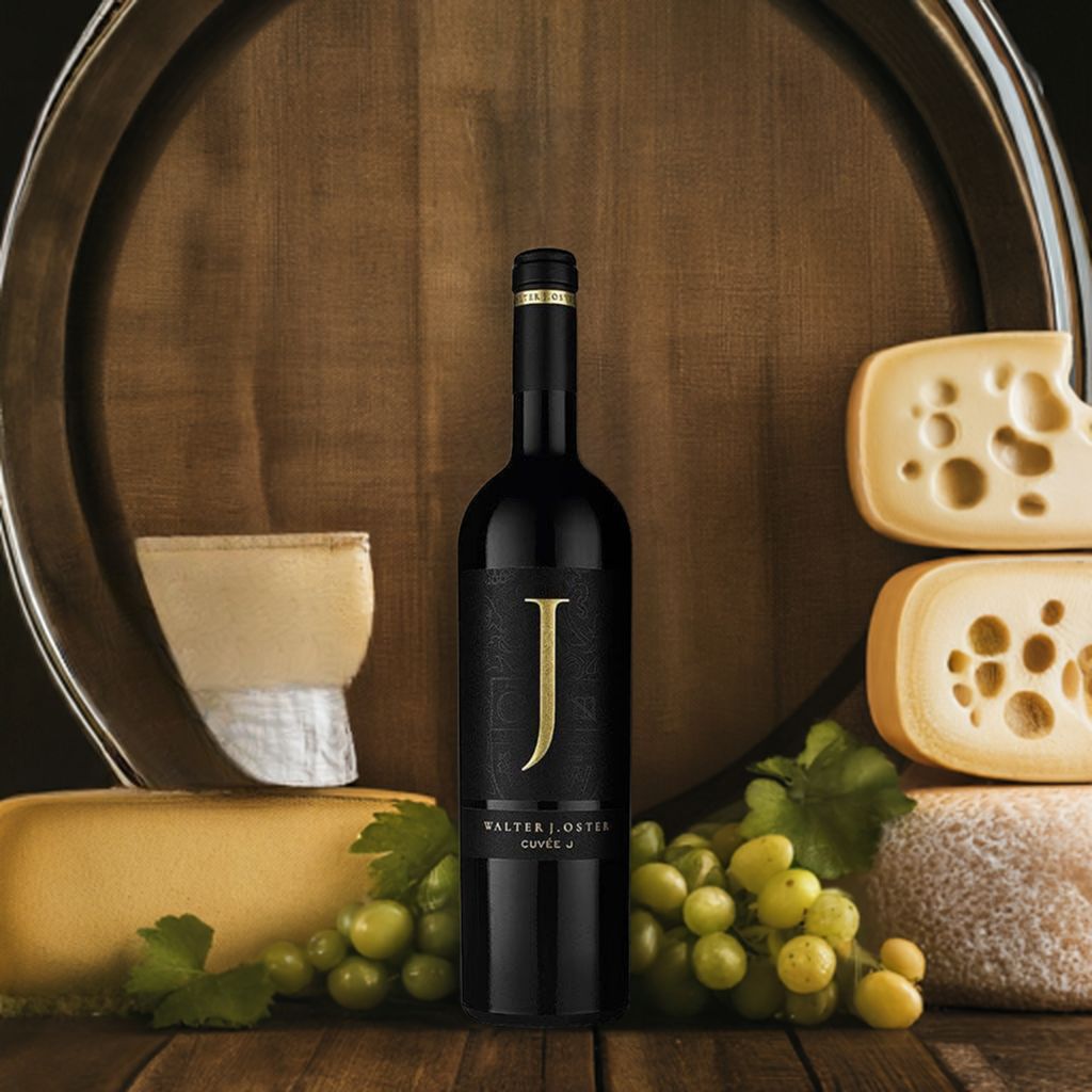 Cuvée J. - 18 Monate im Barrique gereift (14,5% vol) 0,75 lt