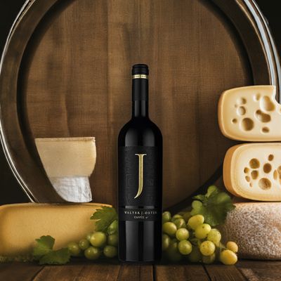 Cuvée J. - 18 Monate im Barrique gereift (14,5% vol) 0,75 lt