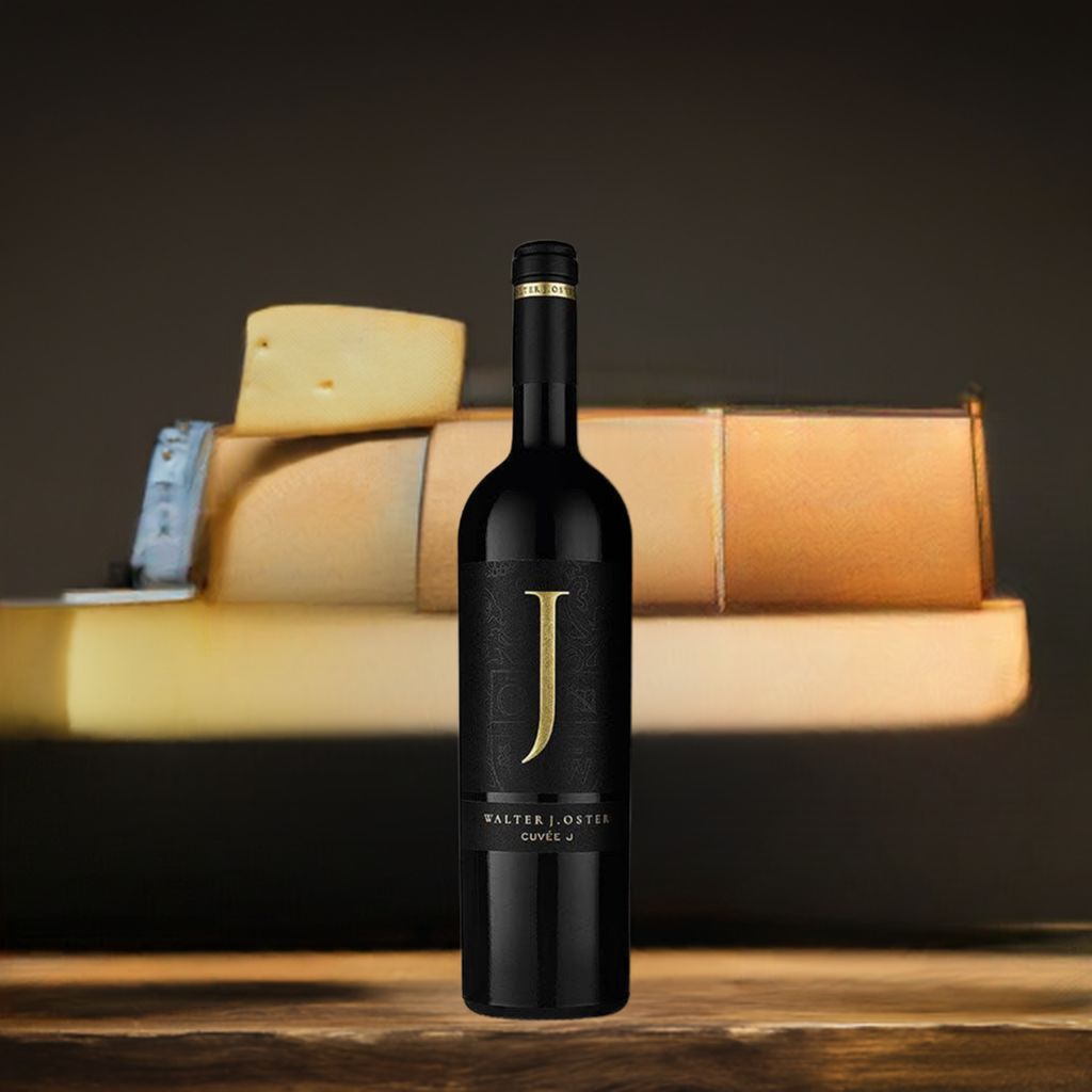 Cuvée J. - 18 Monate im Barrique gereift (14,5% vol) 0,75 lt
