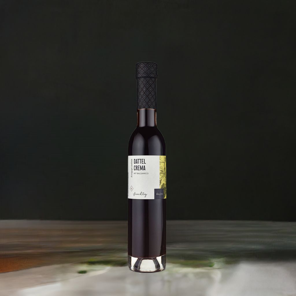 Dattel Crema 250 ml mit Balsamico Essigzubereitung (3% Säure)