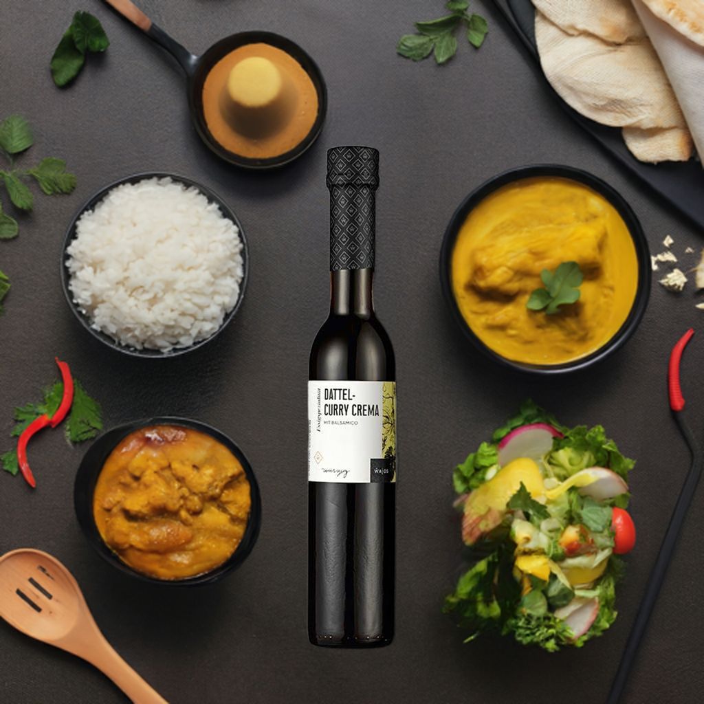 Dattel Curry Crema 250ml