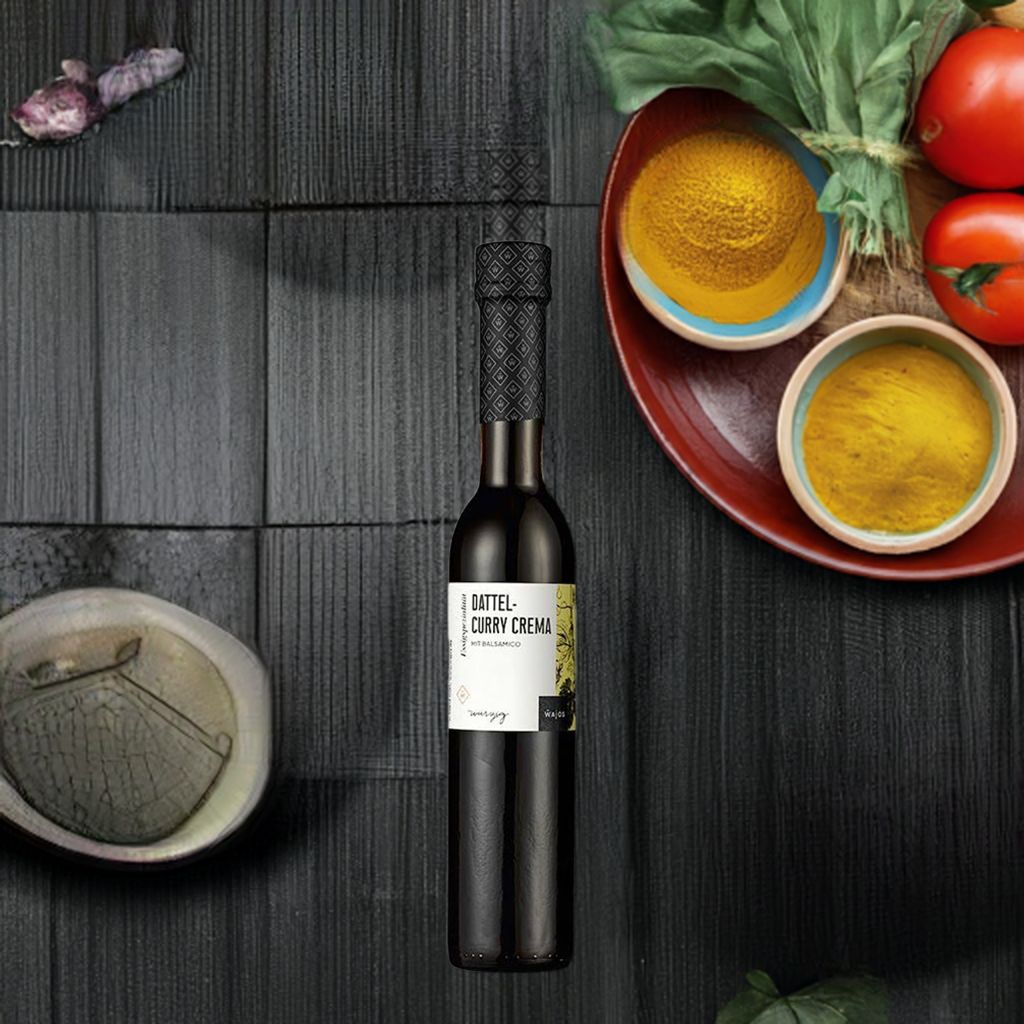 Dattel Curry Crema 250ml