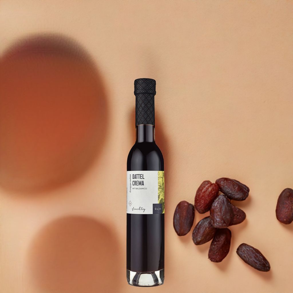 Dattel Crema 250 ml mit Balsamico Essigzubereitung (3% Säure)