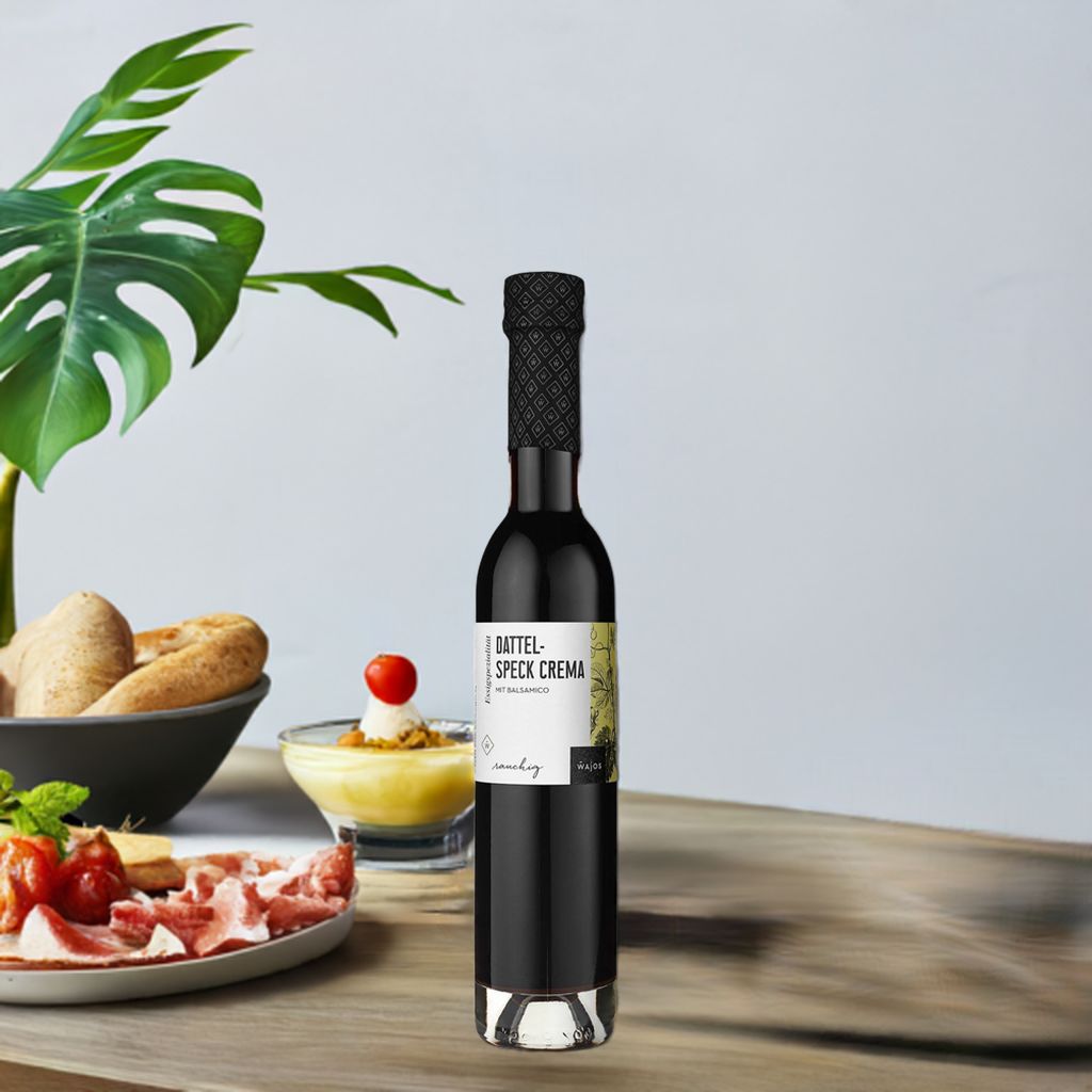 Dattel-Speck Crema 250ml - Essigzubereitung (3% Säure)