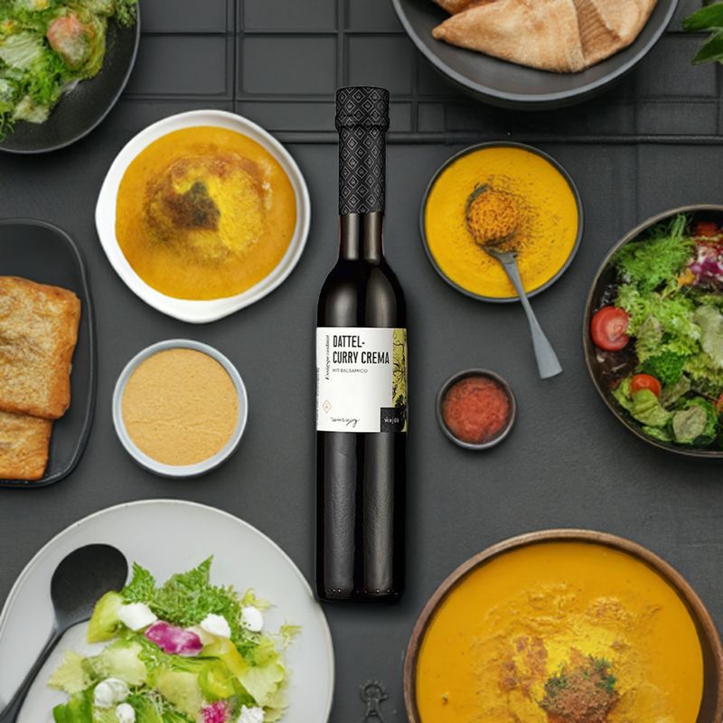 Dattel Curry Crema 250ml