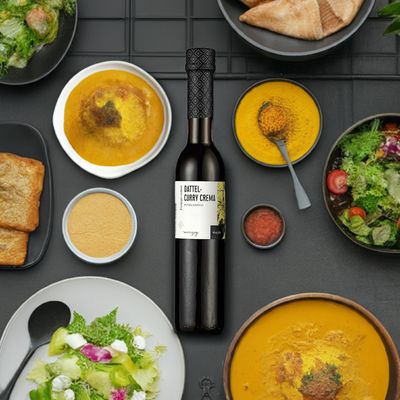 Dattel Curry Crema 250ml