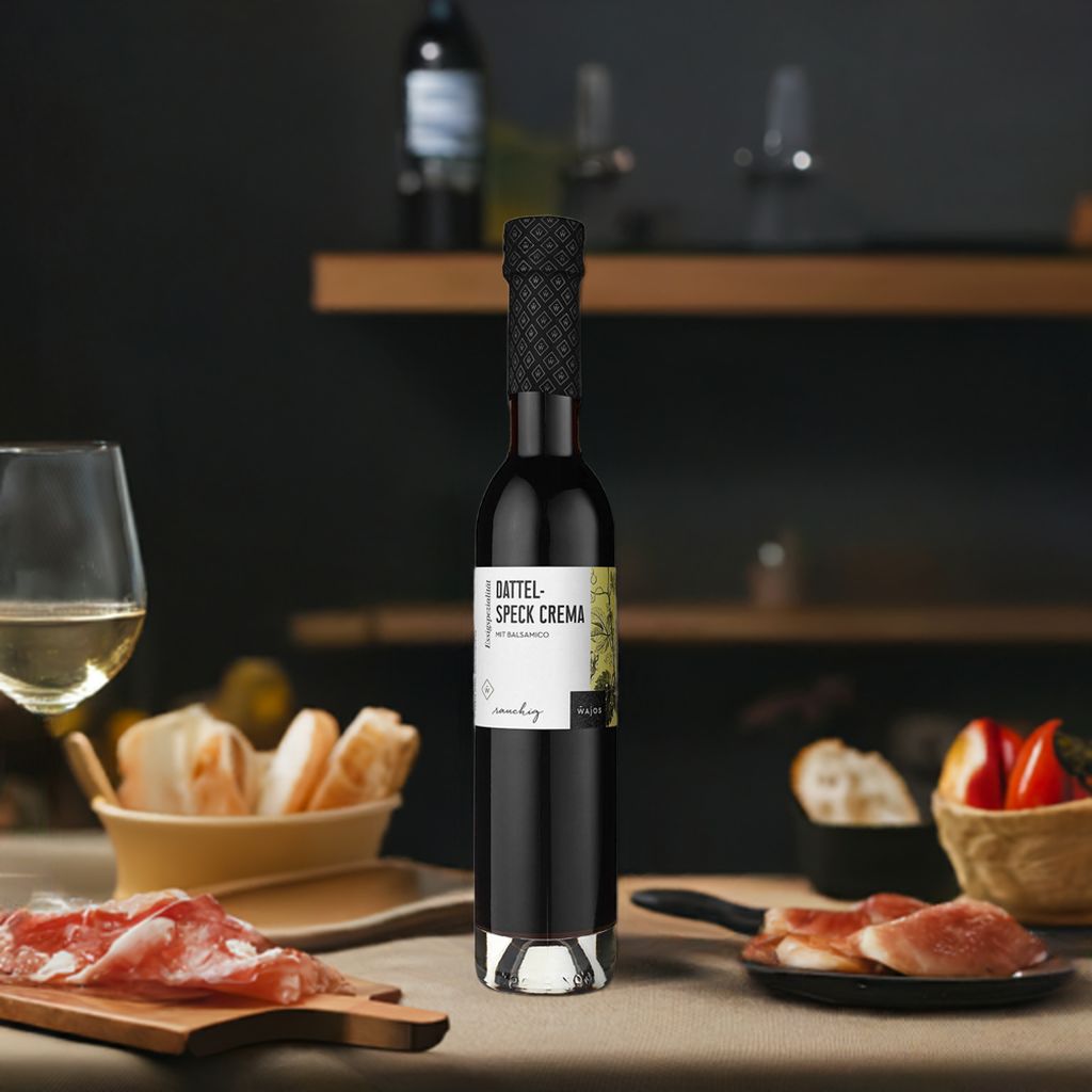 Dattel-Speck Crema 250ml - Essigzubereitung (3% Säure)