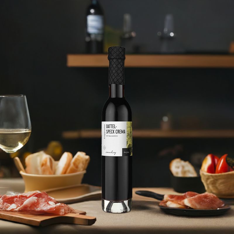 Dattel-Speck Crema 250ml - Essigzubereitung (3% Säure)