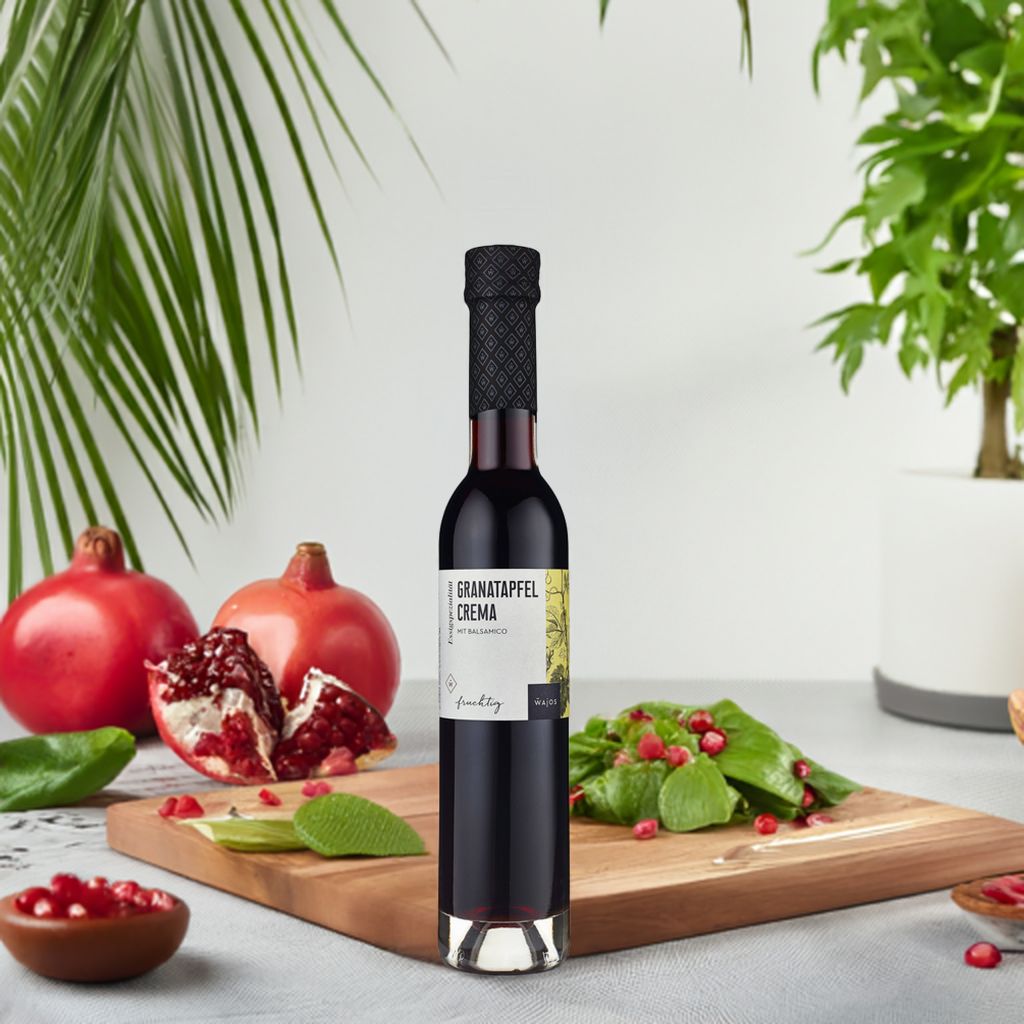 Granatapfel Crema 250 ml (3% Säure)