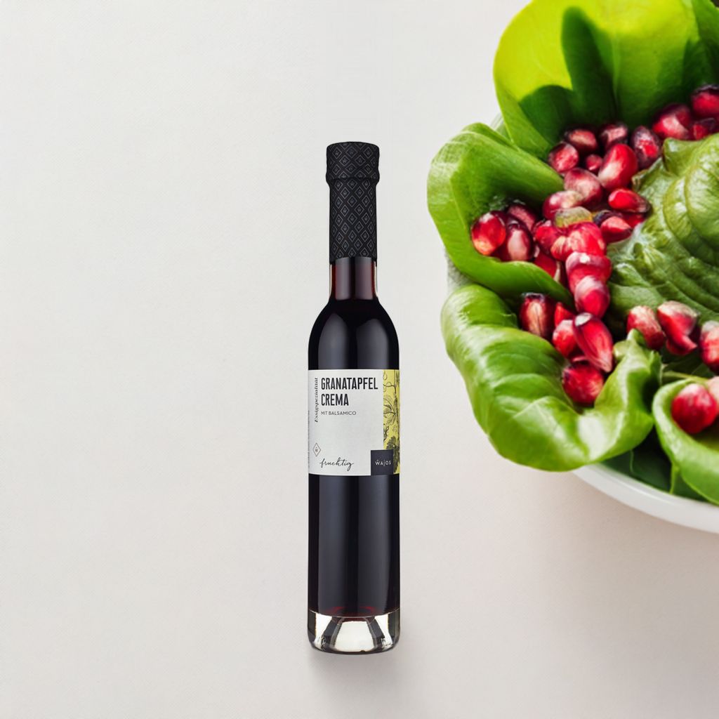 Granatapfel Crema 250 ml (3% Säure)