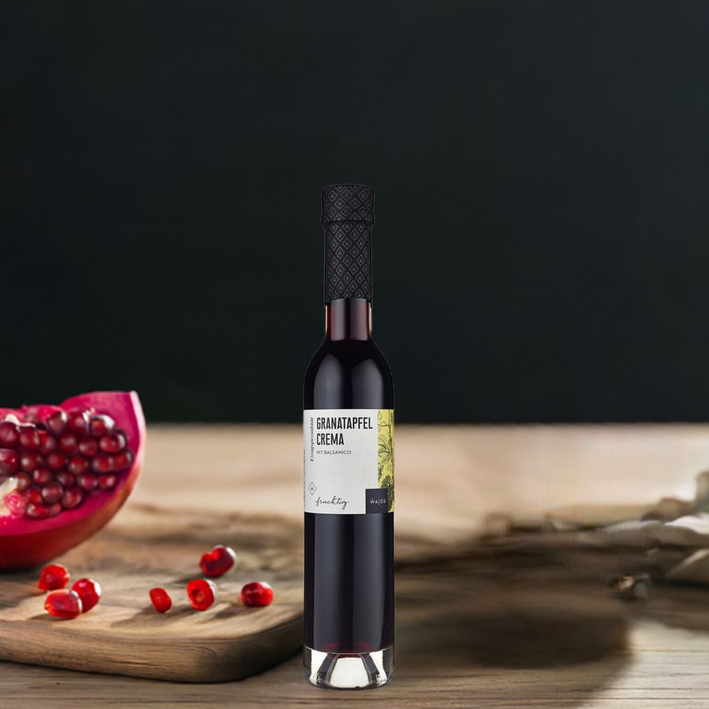 Granatapfel Crema 250 ml (3% Säure)