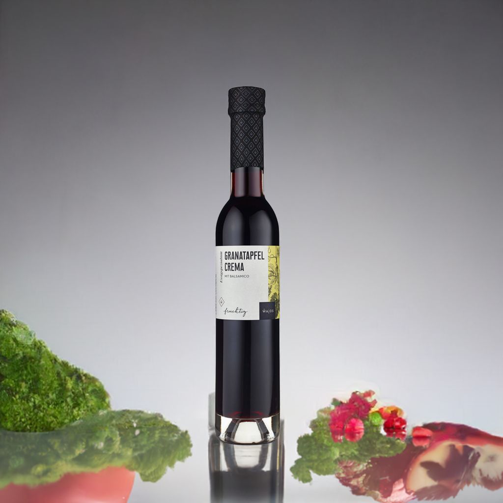 Granatapfel Crema 250 ml (3% Säure)