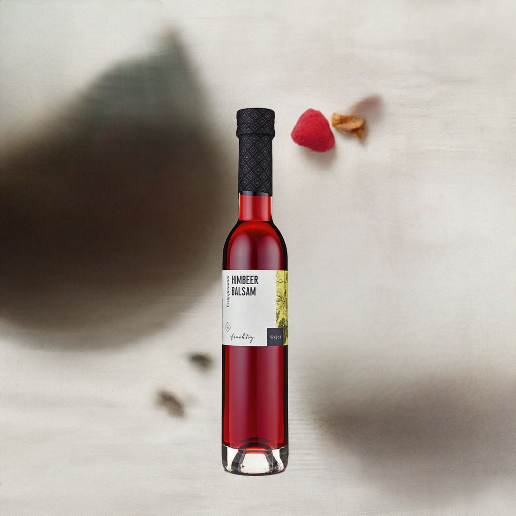 Himbeer Balsam 250 ml  Essigzubereitung (5,3% Säure)