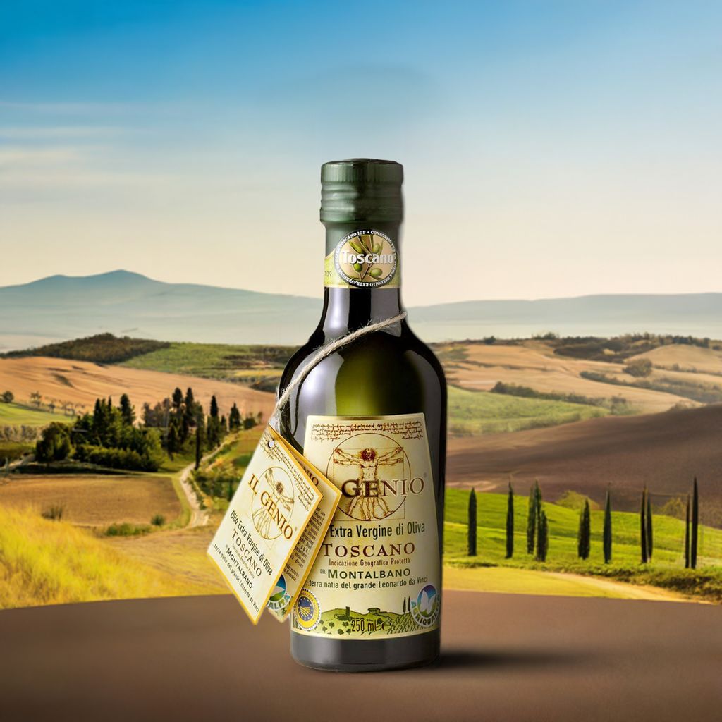 Il Genio Olivenöl Toscana IGP 500ml