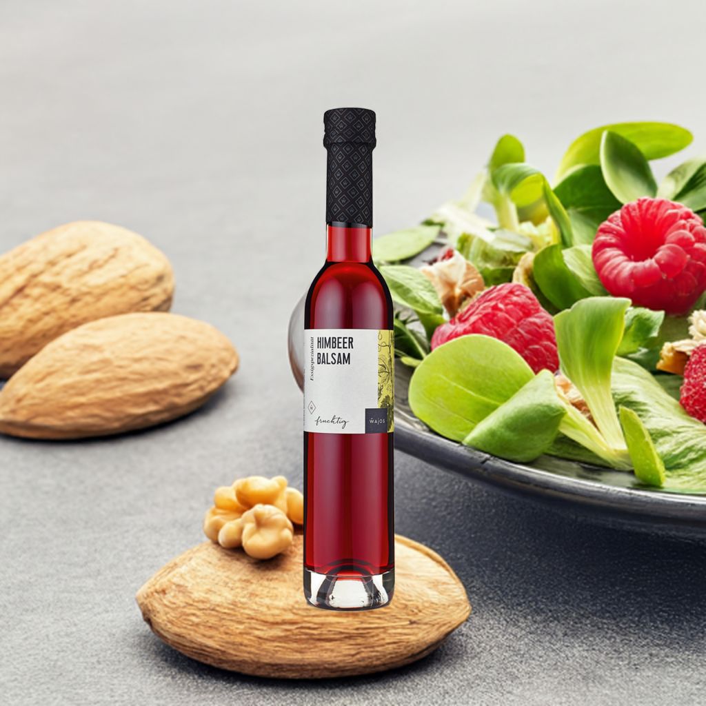 Himbeer Balsam 250 ml  Essigzubereitung (5,3% Säure)