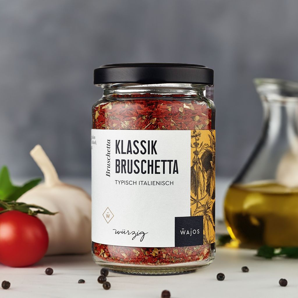 Klassische Bruschetta 85g Glas