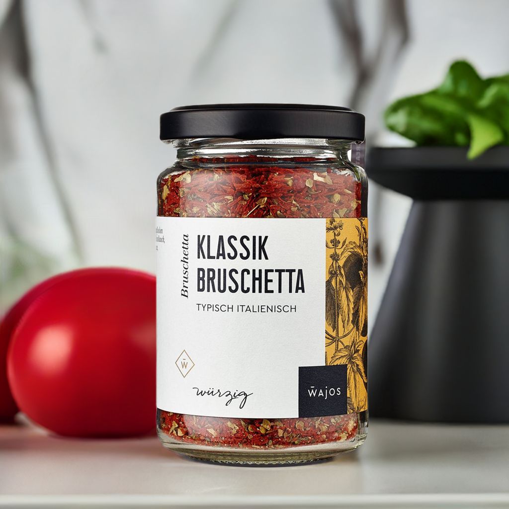 Klassische Bruschetta 85g Glas