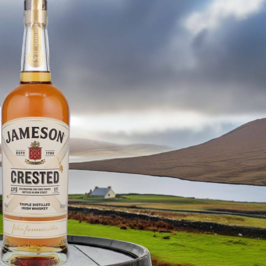 Jameson Crested Blended Irish Whiskey 40% 0.7l