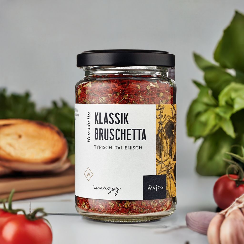 Klassische Bruschetta 85g Glas
