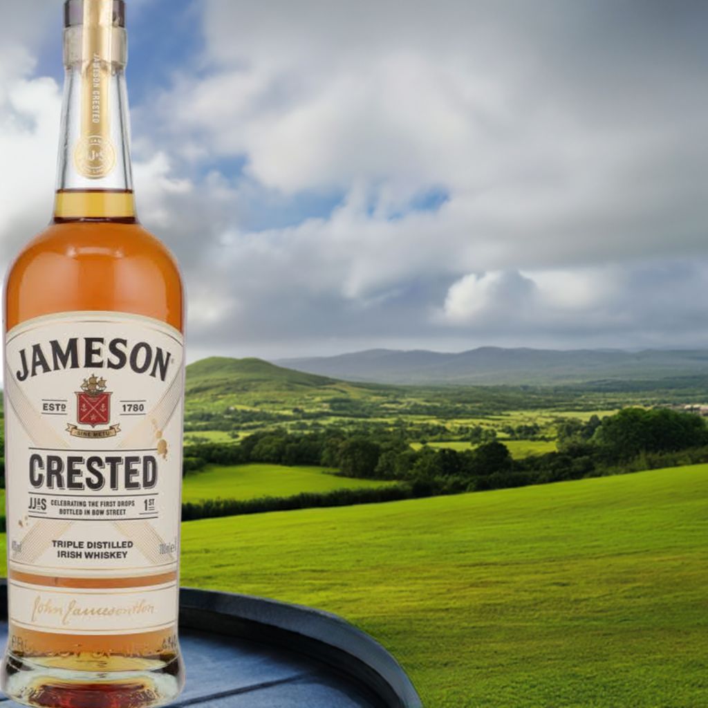 Jameson Crested Blended Irish Whiskey 40% 0.7l