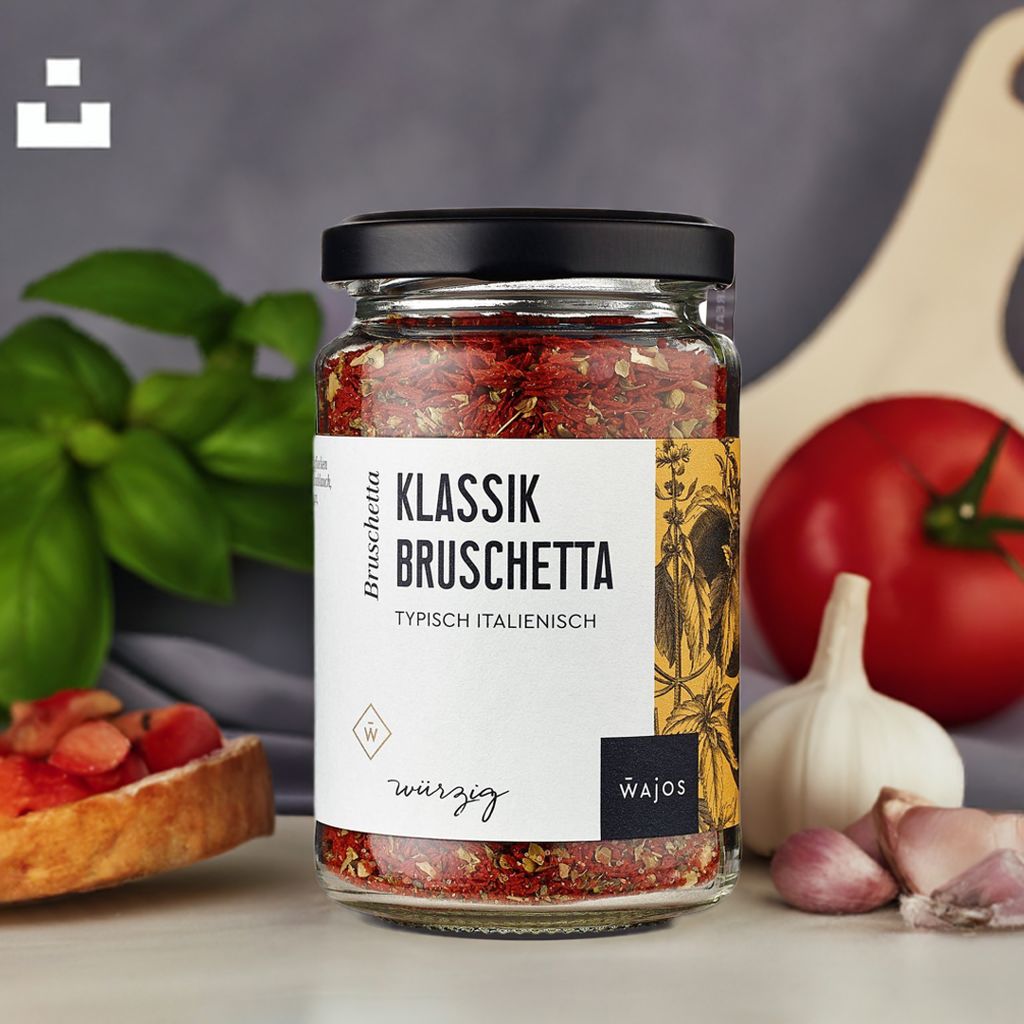 Klassische Bruschetta 85g Glas
