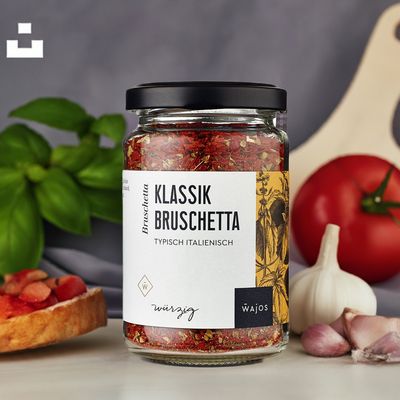 Klassische Bruschetta 85g Glas